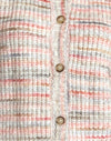 Tricot brossé Multicolore