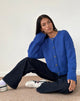 Image de Luciana Cardigan en bleu cobalt