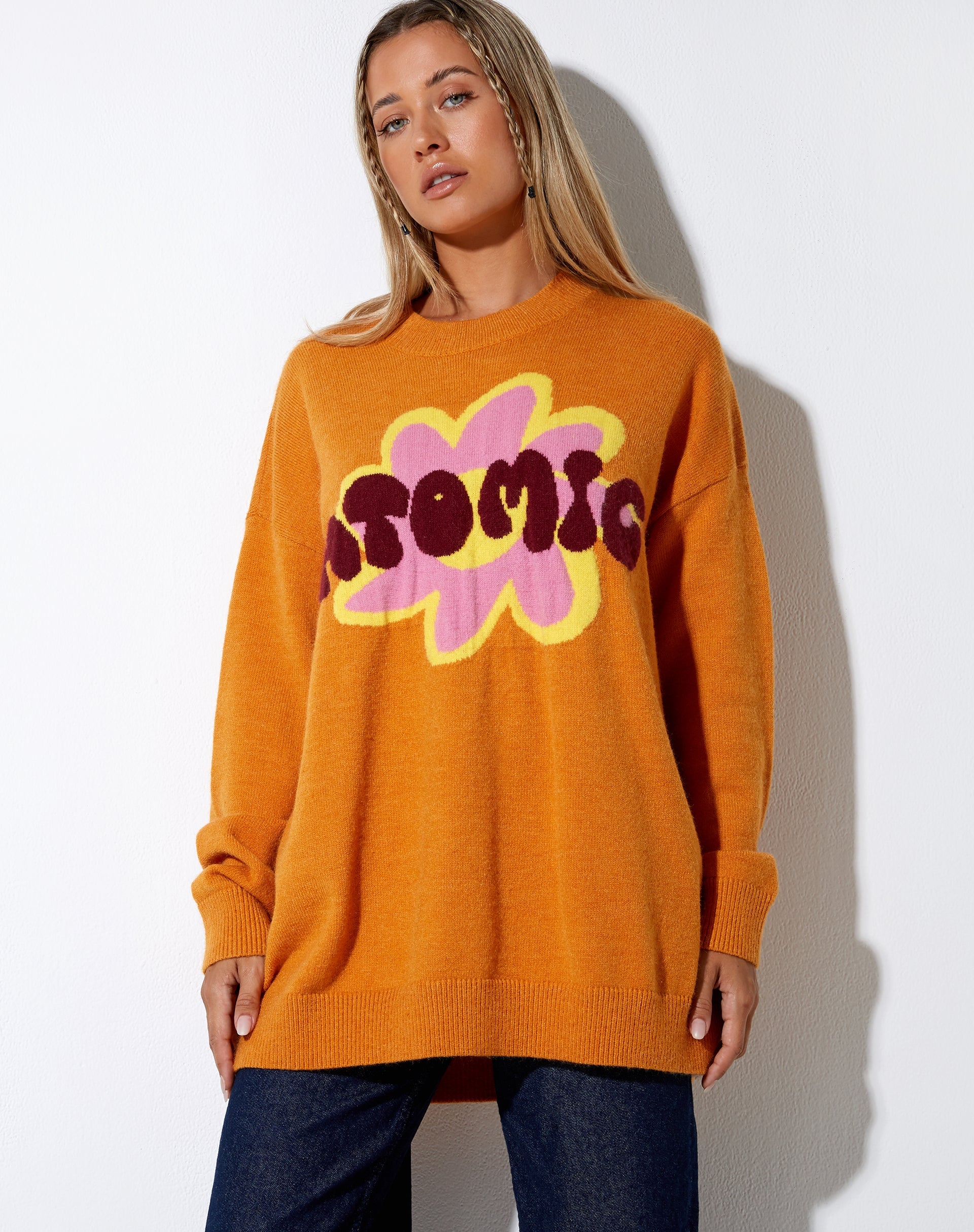 Image de Lulees Jumper in Orange Atomic
