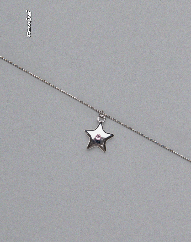 Image de Luna Necklance Pink Star