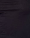 Jersey en tissu noir