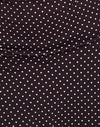 Micro Polka Marron