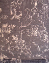 Batik Botanique Marron