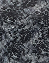 Midnight Floral Gris