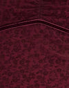 Ditsy Flock Marron Brûlé
