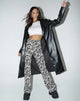 Image de Zoven Trouser in 90s Zebra Black and White