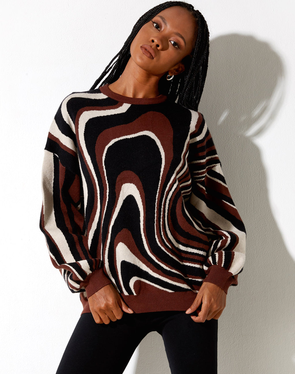 Pull Mably en Mega Ripple Brown