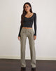 Image de Maite Pocket Trouser in Tailoring Taupe