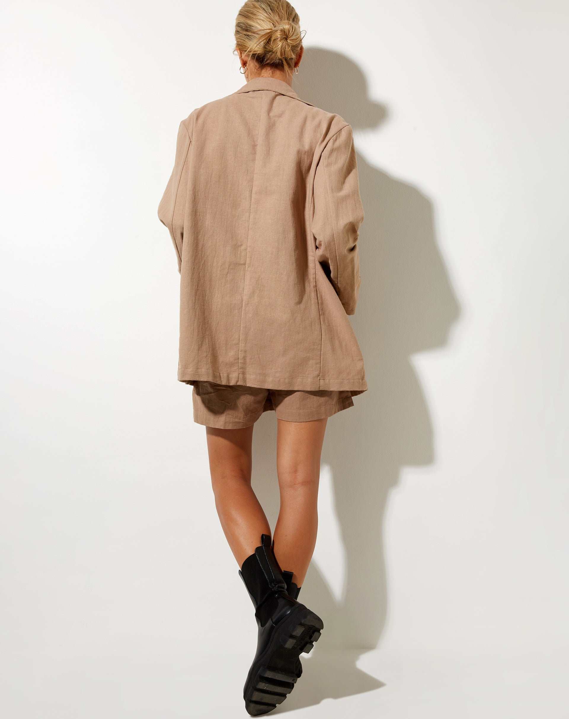 Image de Maiwa Blazer en Rami Biscuit