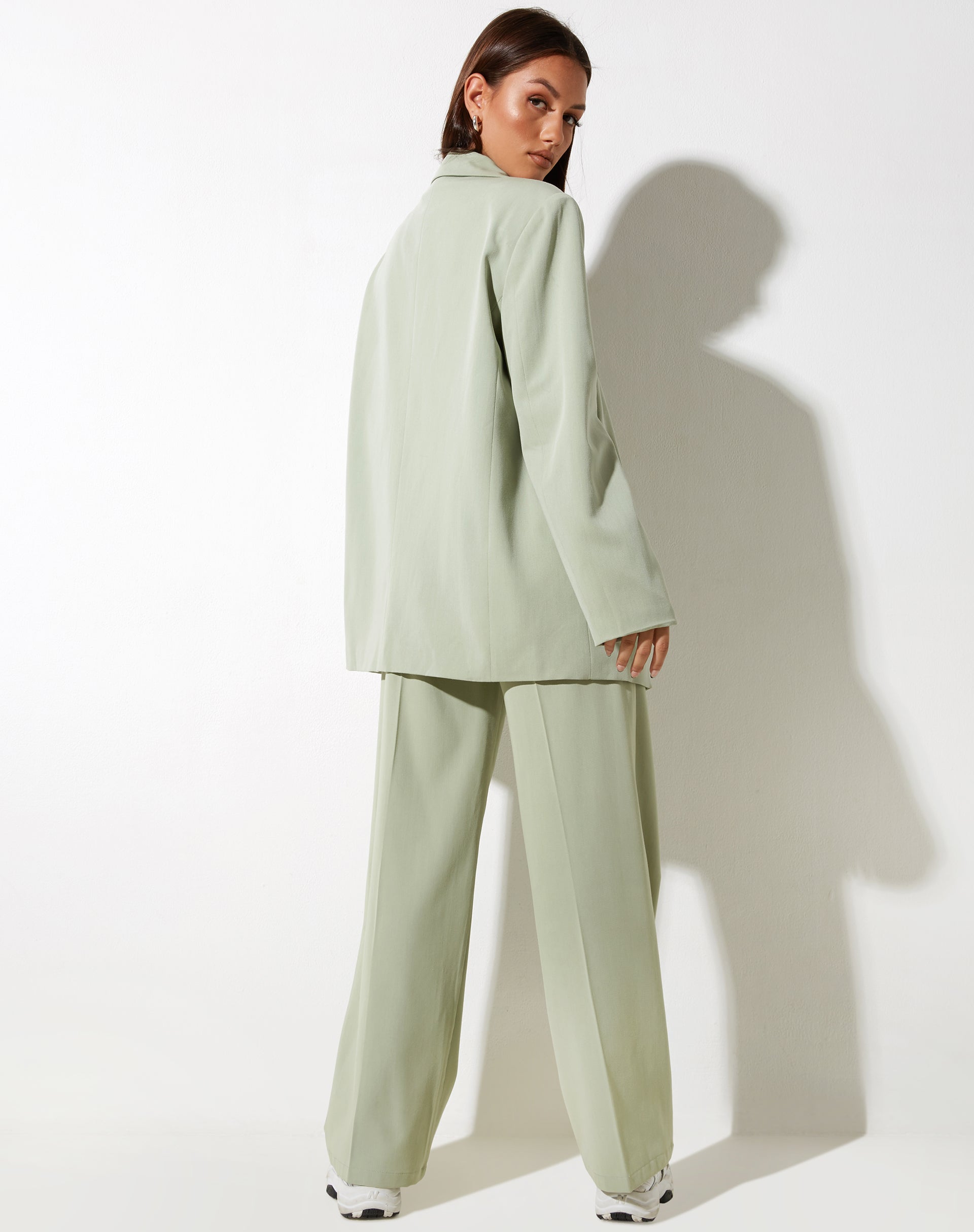 Image de Maiwa Blazer in Sage