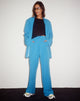 image du pantalon Abba en bleu tailleur