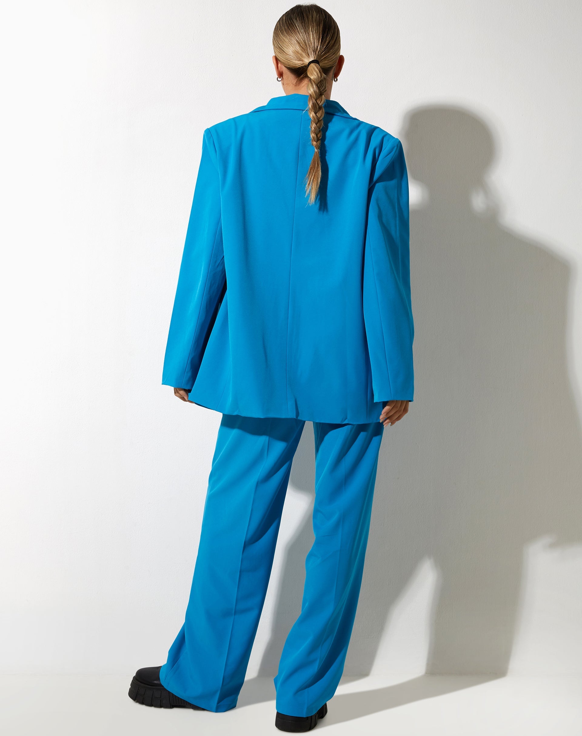 image de Maiwa Blazer in Tailoring Blue