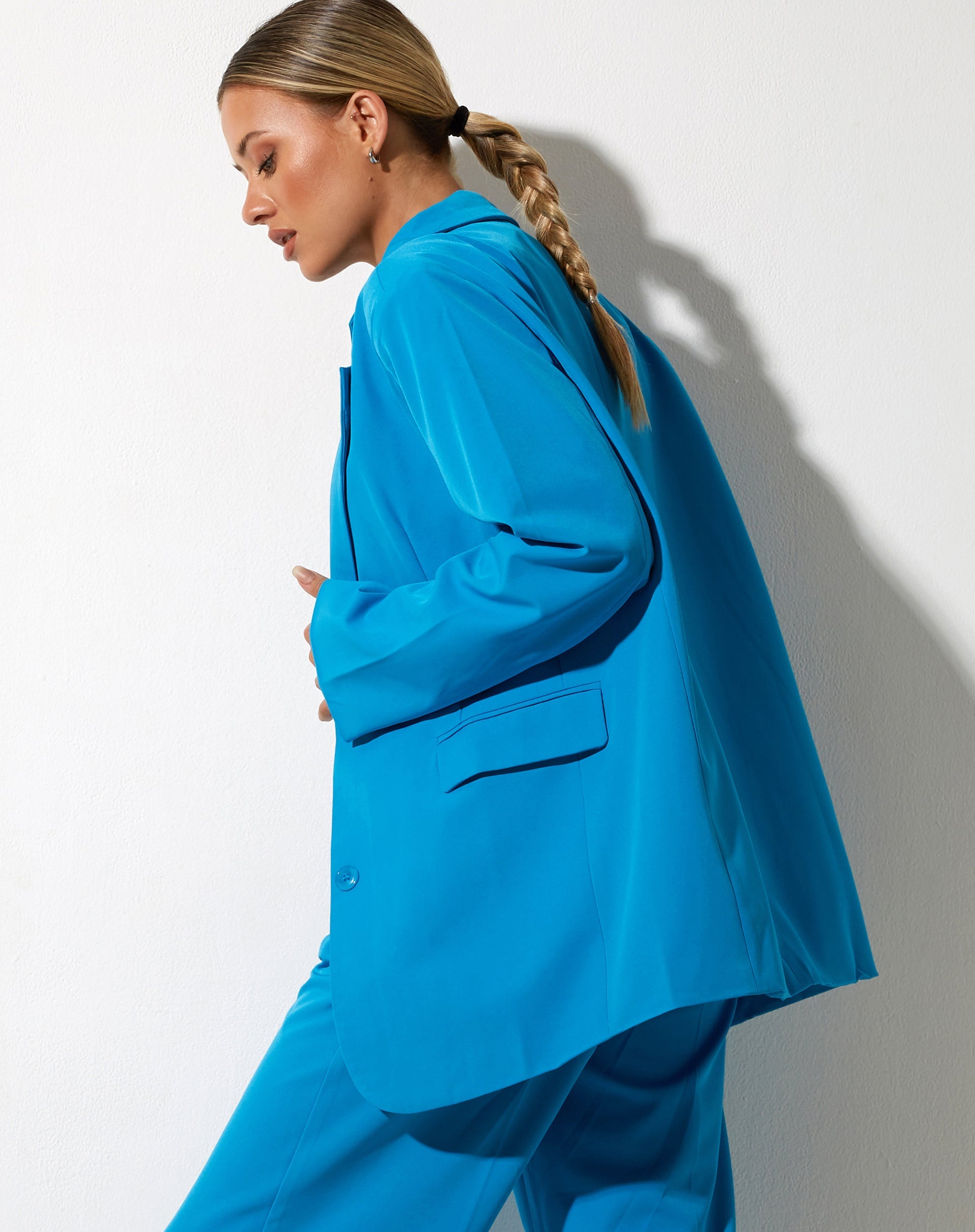 image de Maiwa Blazer in Tailoring Blue