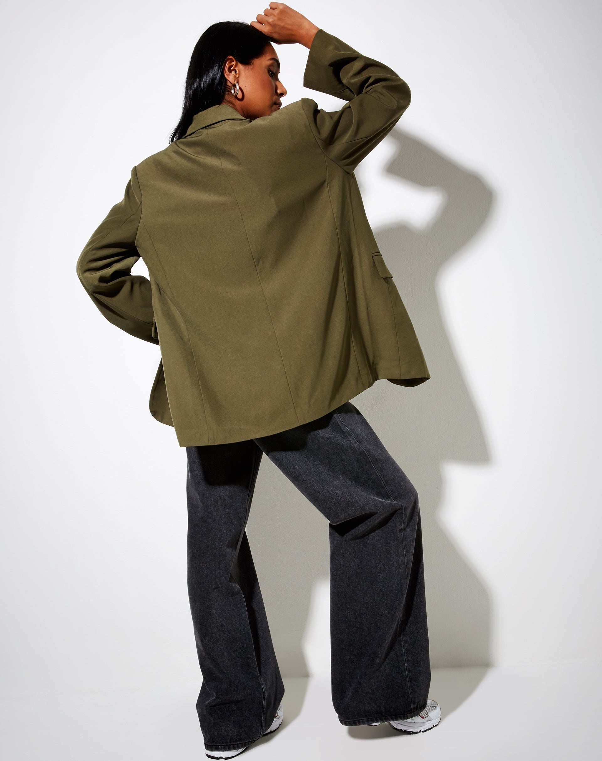 Image de Maiwa Blazer in Khaki