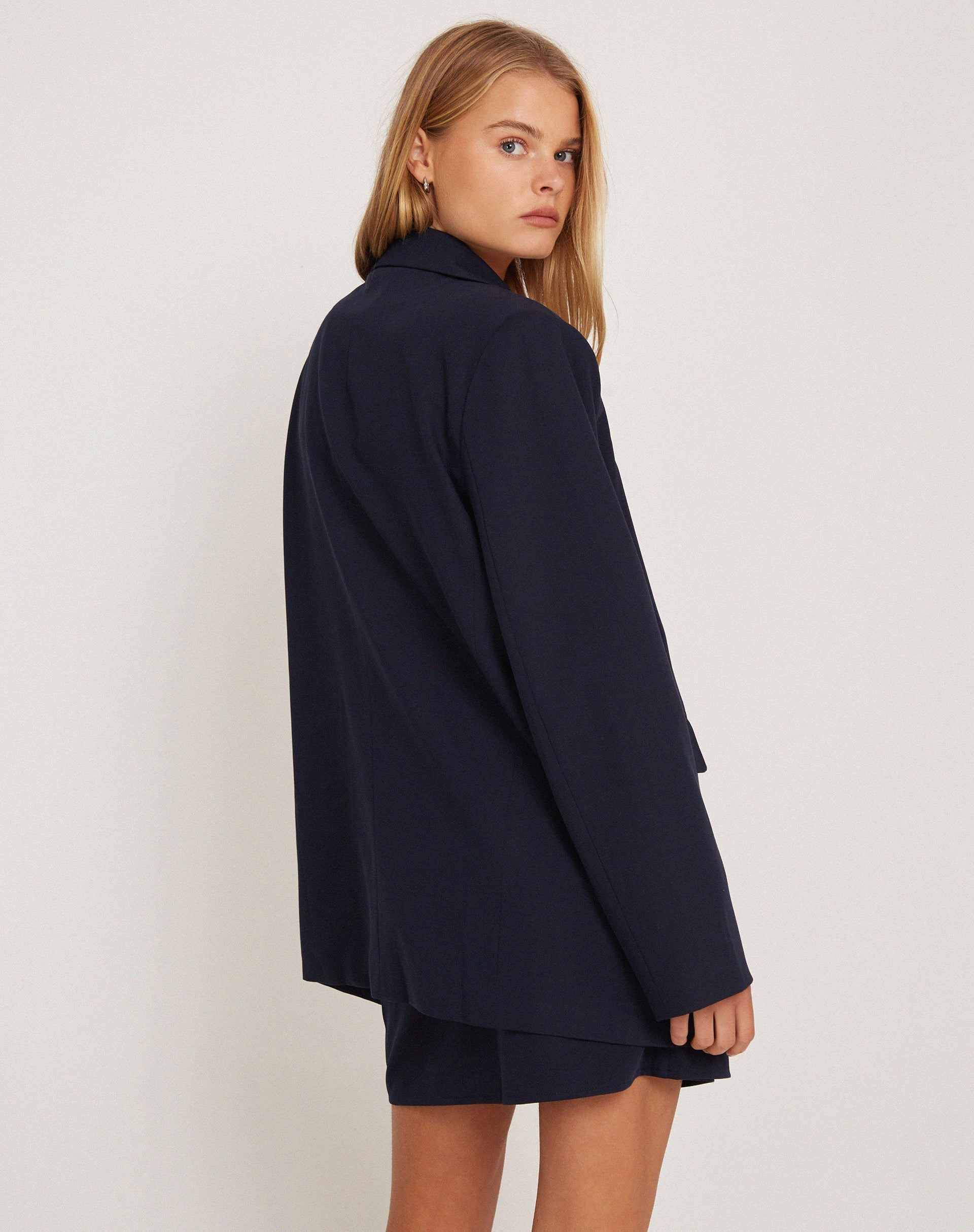 image de Maiwa Blazer en Tailoring Navy