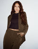 image de Maiwa Blazer in Truffle