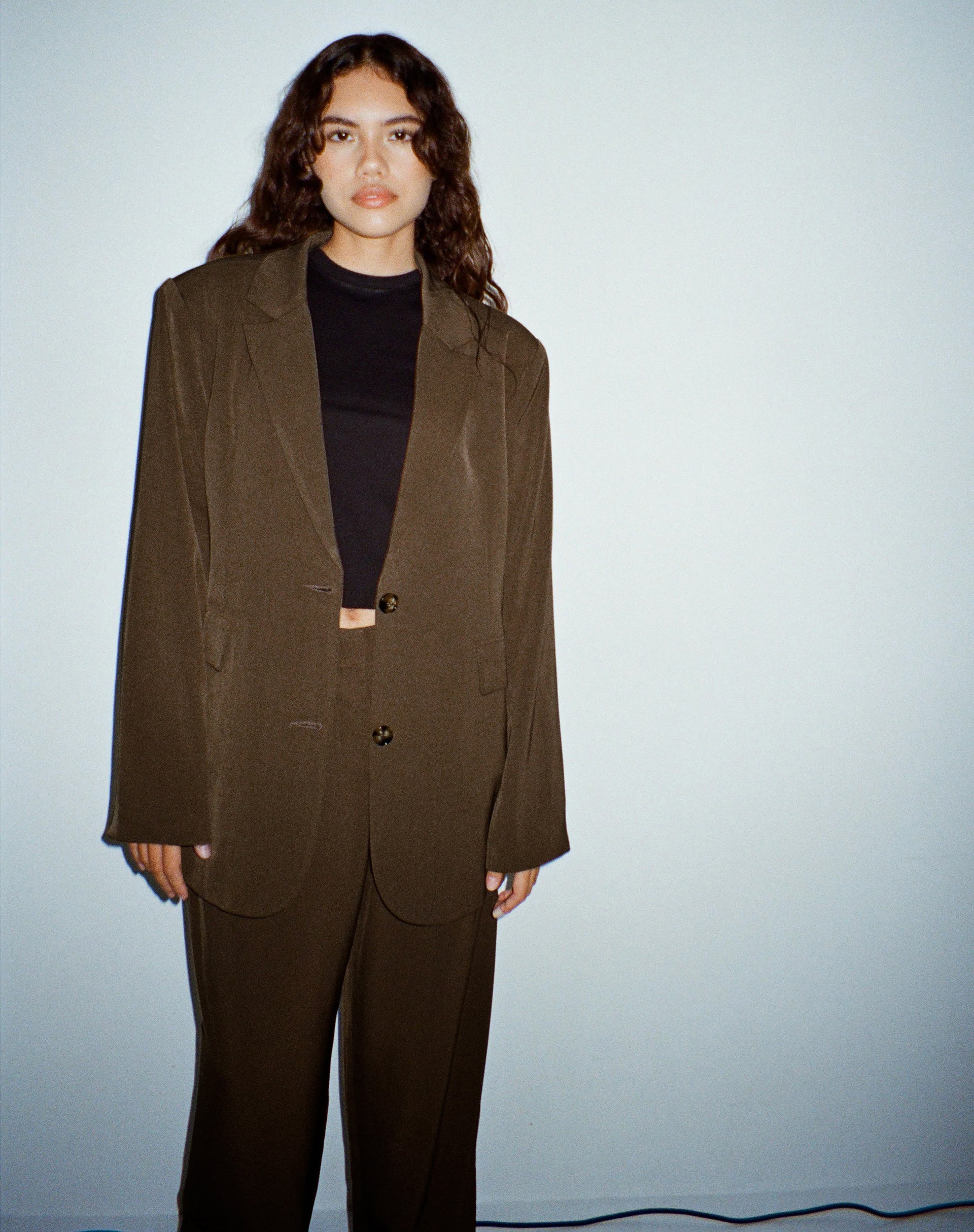 image de Maiwa Blazer in Truffle