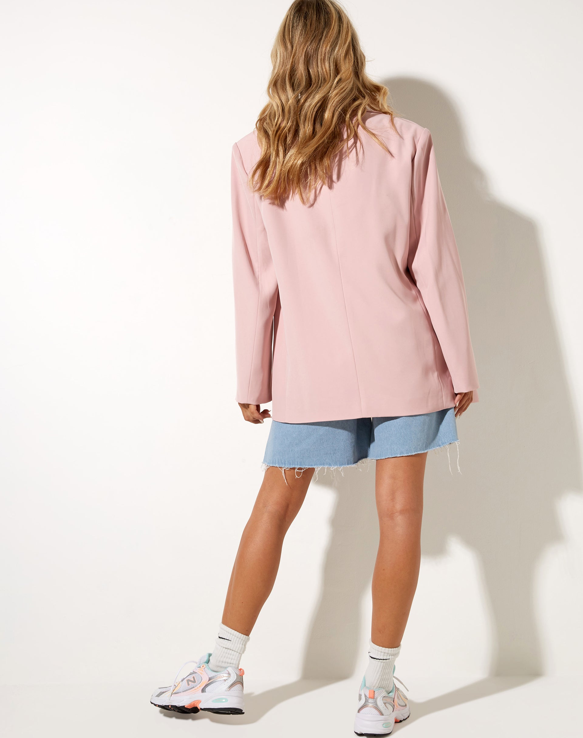Image de Maiwa Blazer in Soft Pink