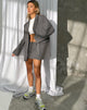 IMAGE DU Blazer Maiwa en Tailoring Charcoal