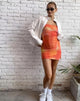 image de MOTEL X BARBARA Maren Mini Bodycon Dress in Fruit Crush Watercolour