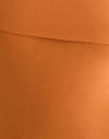 Orange soleil couchant
