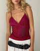 Image de Marian Cami Top in Plum Watercolour