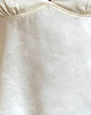 Satin Jacquard Ivoire