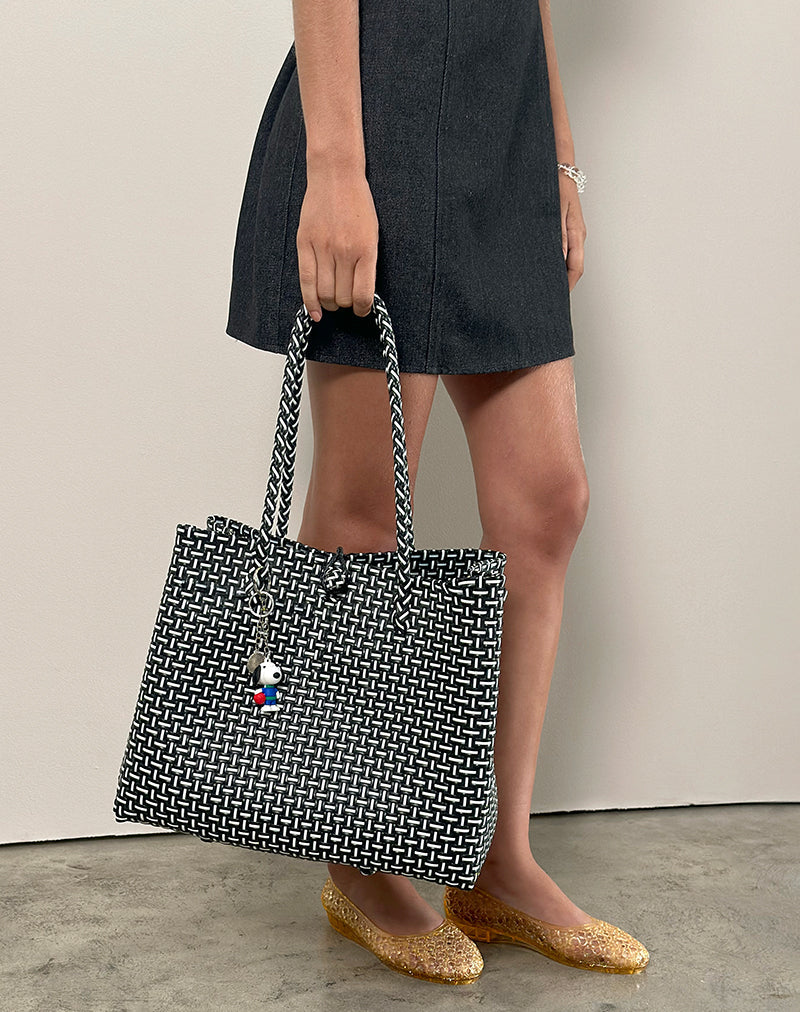 Image du sac de marché en noir