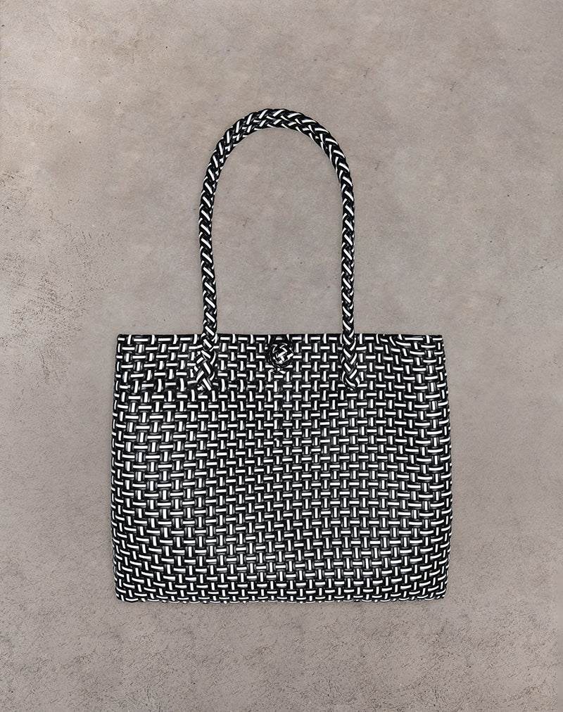 Sac de marché en noir