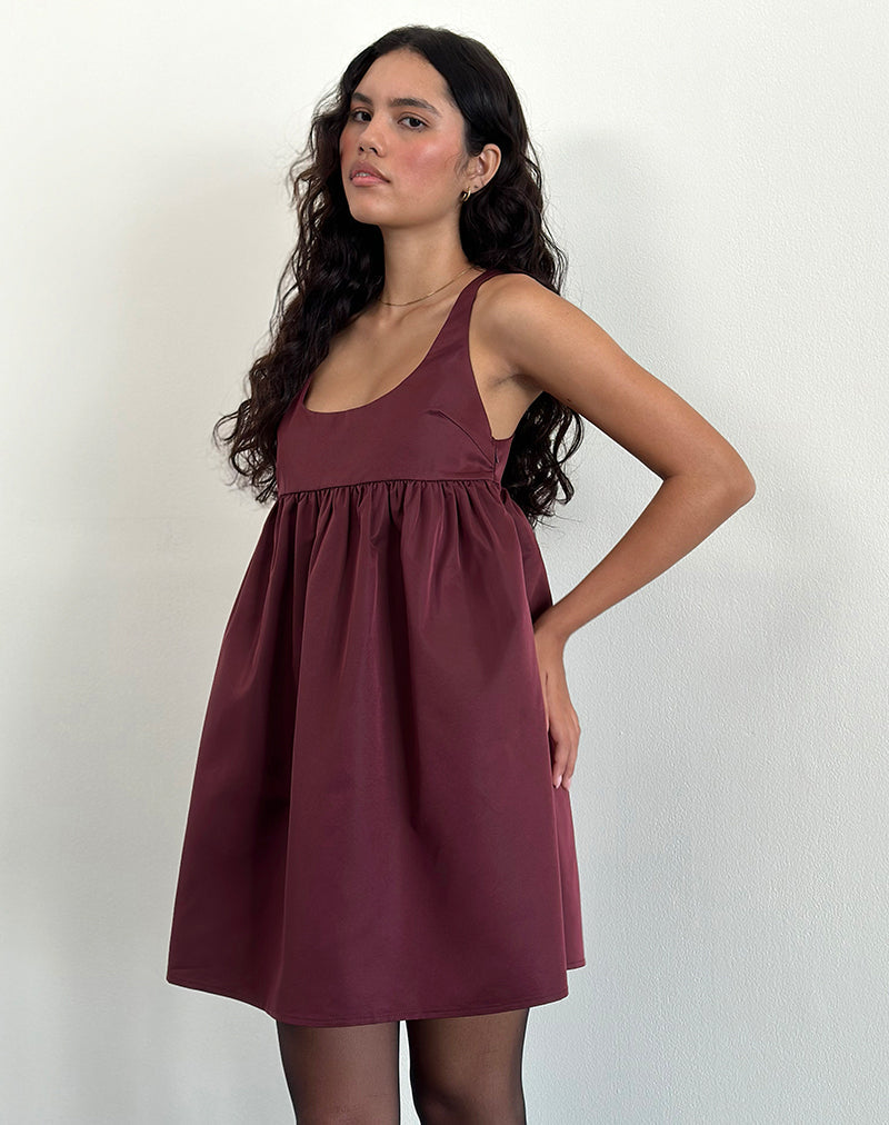 Robe Marona, Berry foncé