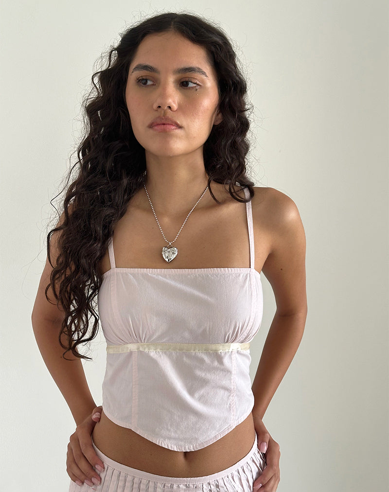 Image de Matilda Collier coeur en argent