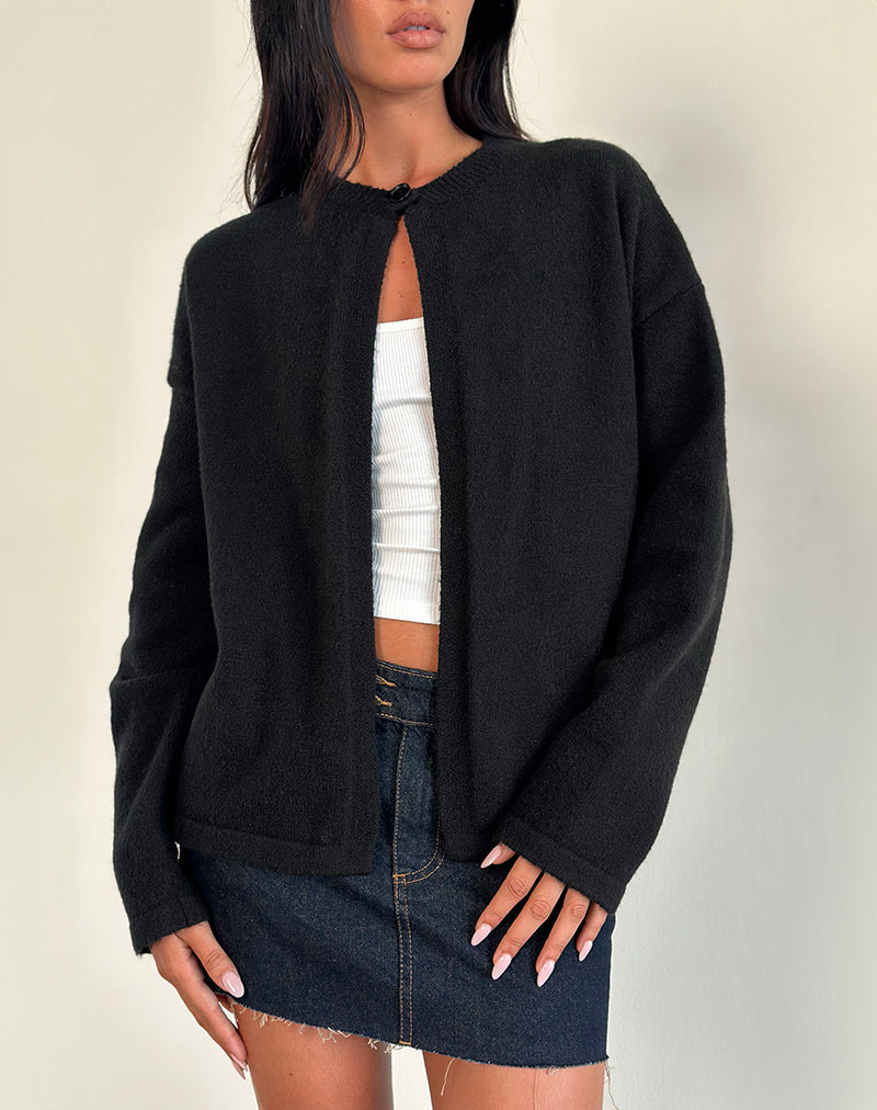 Cardigan Maureen en noir