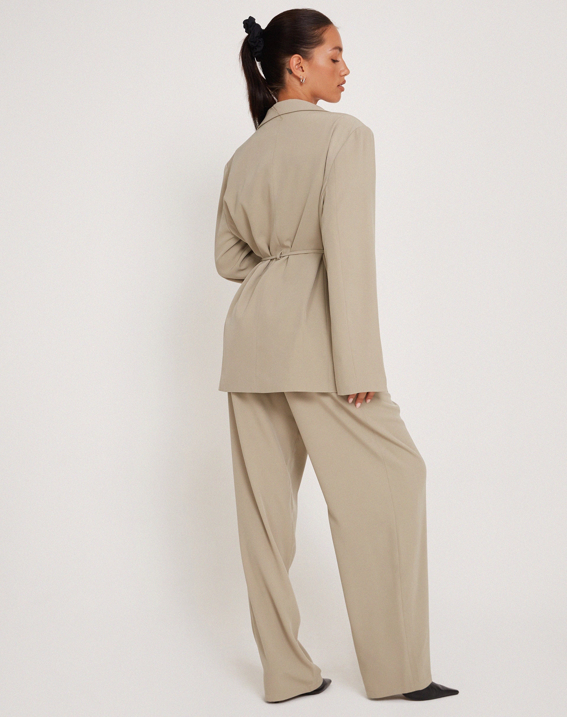 Image de Sabria Trouser in Tailoring Taupe