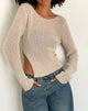 Image de Mazie Jumper in Natural