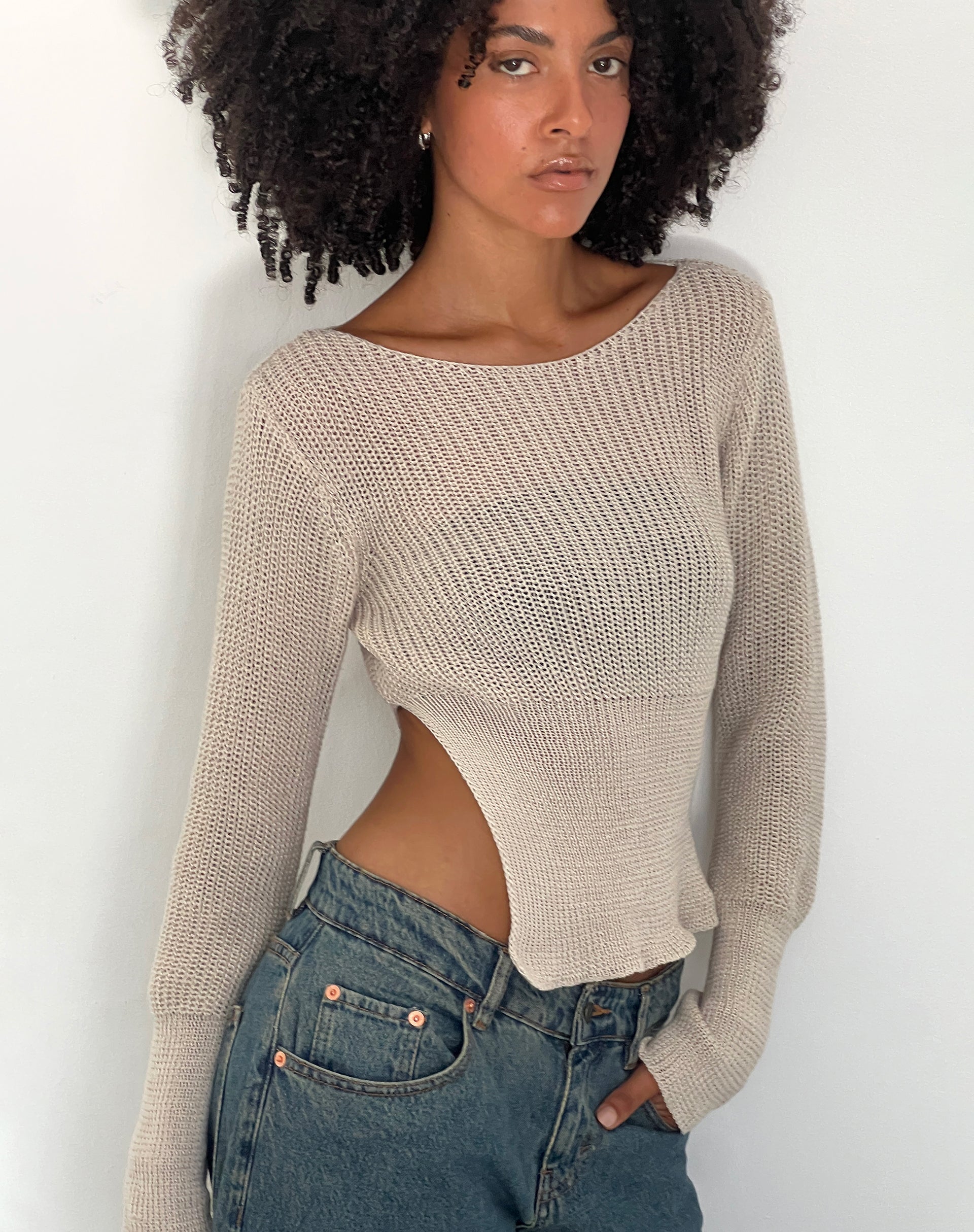 Image de Mazie Jumper in Natural