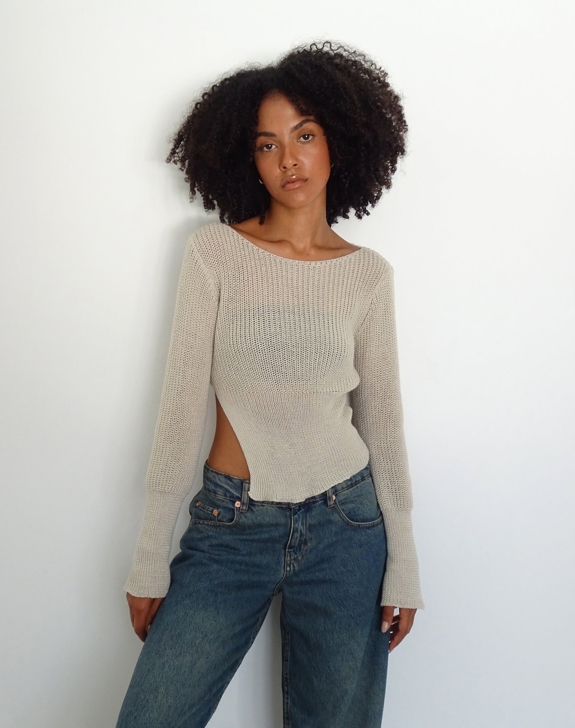 Image de Mazie Jumper in Natural