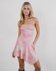 Image de Melanie Midi Dress in Slinky Orchid Petals Pink