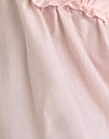 Popeline rose clair