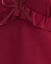 Chiffon Rouge foncé