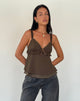 Image de Melinda Frill Cami Top in Chiffon Olive