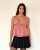 Image de Melinda Frill Cami Top in Chiffon Blush