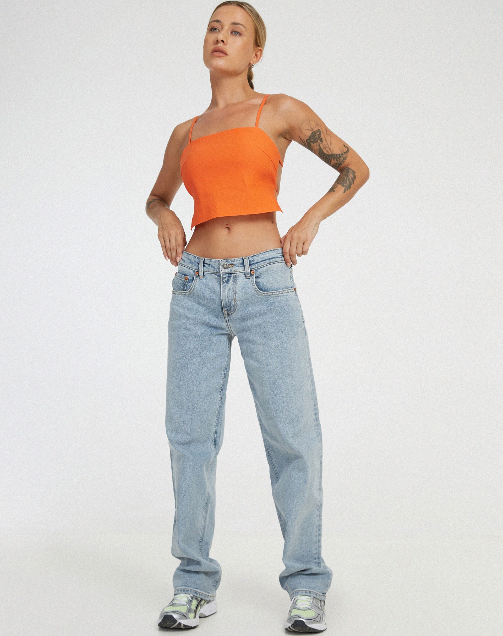 image de Merita Crop Top in Orange
