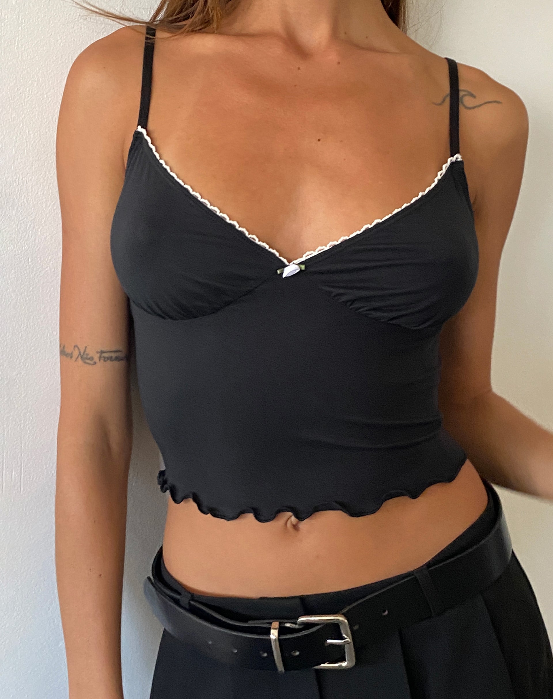 Image de Mia Ballet Cami Top in Black