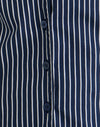 Pinstripe Navy
