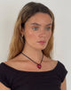 Image de Mimi Collier de cœur en verre Gemini Jewels