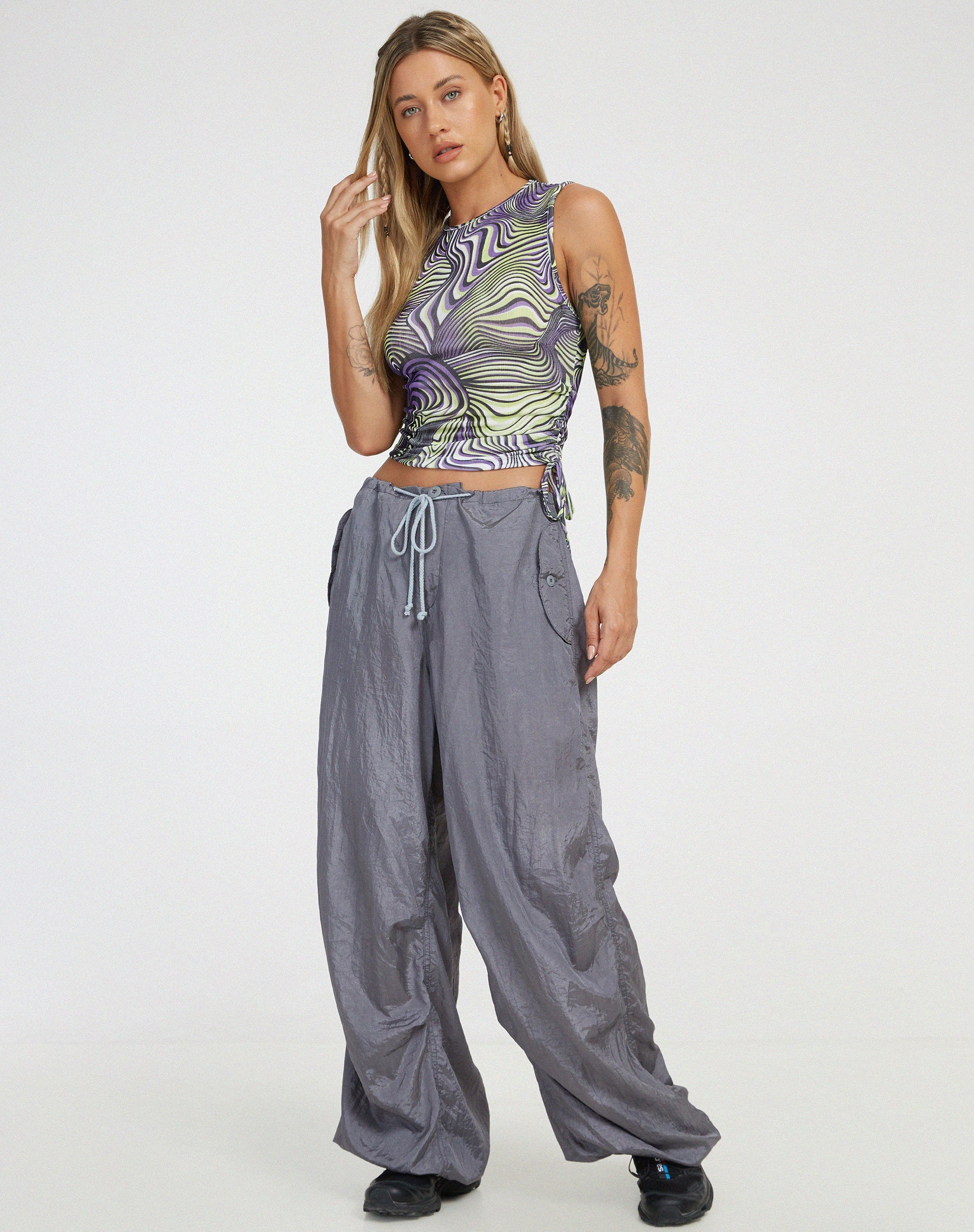 Image de Mohan Vest Top en Rave Optic