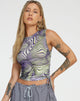 Image de Mohan Vest Top en Rave Optic