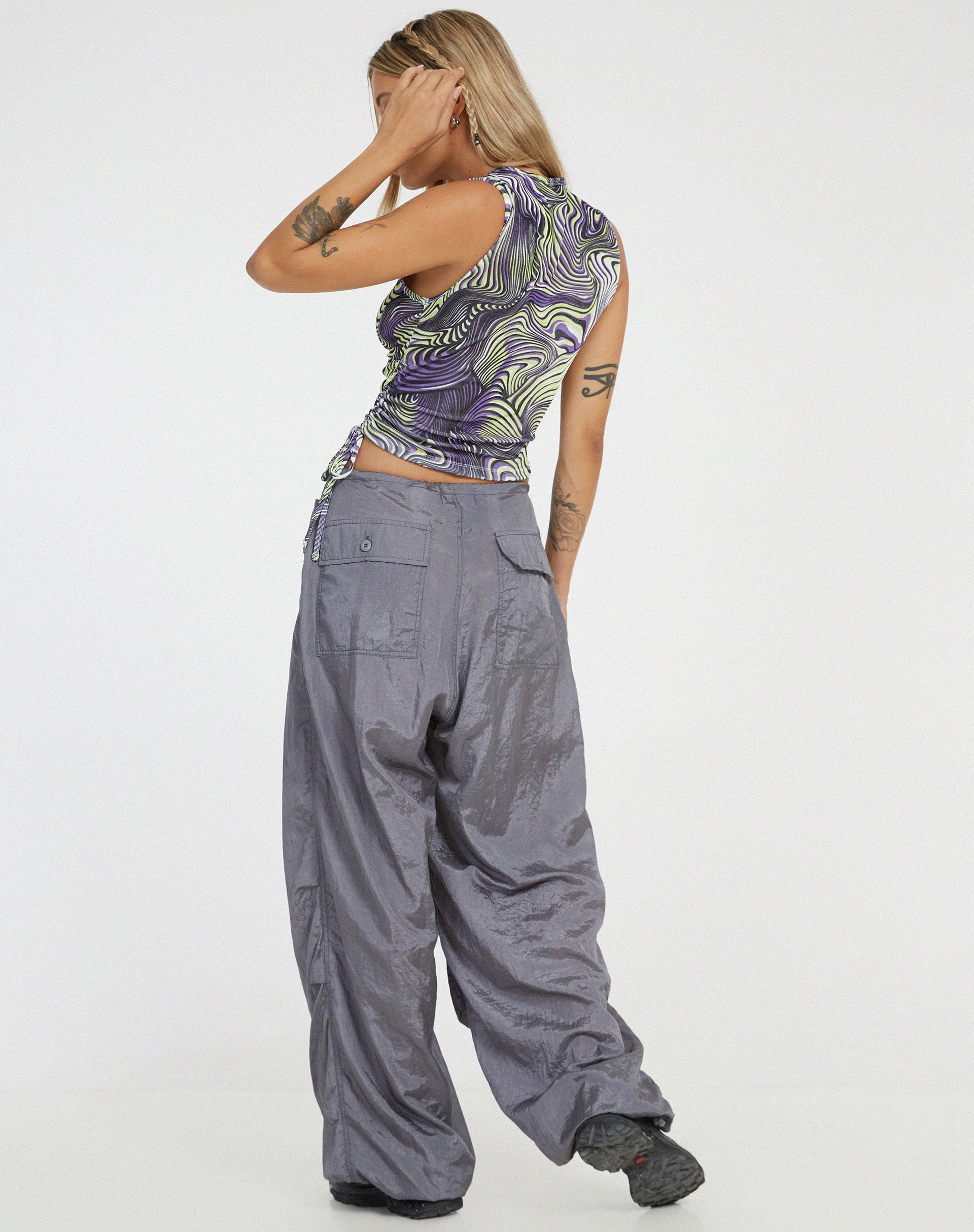 Image de Mohan Vest Top en Rave Optic