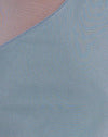 Bleu Gris Maille