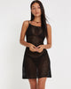 image de Mini robe Monida en noir